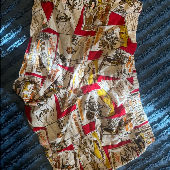 J. Crew Polka Dot Boxer Pajama Shorts Apres Ski Printed - Picture 5 of 5